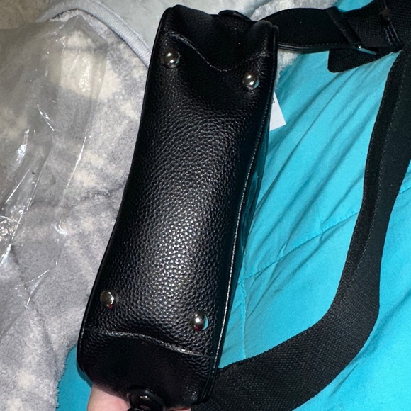 Black Embossed Belt Bag - Picture 5 of 5